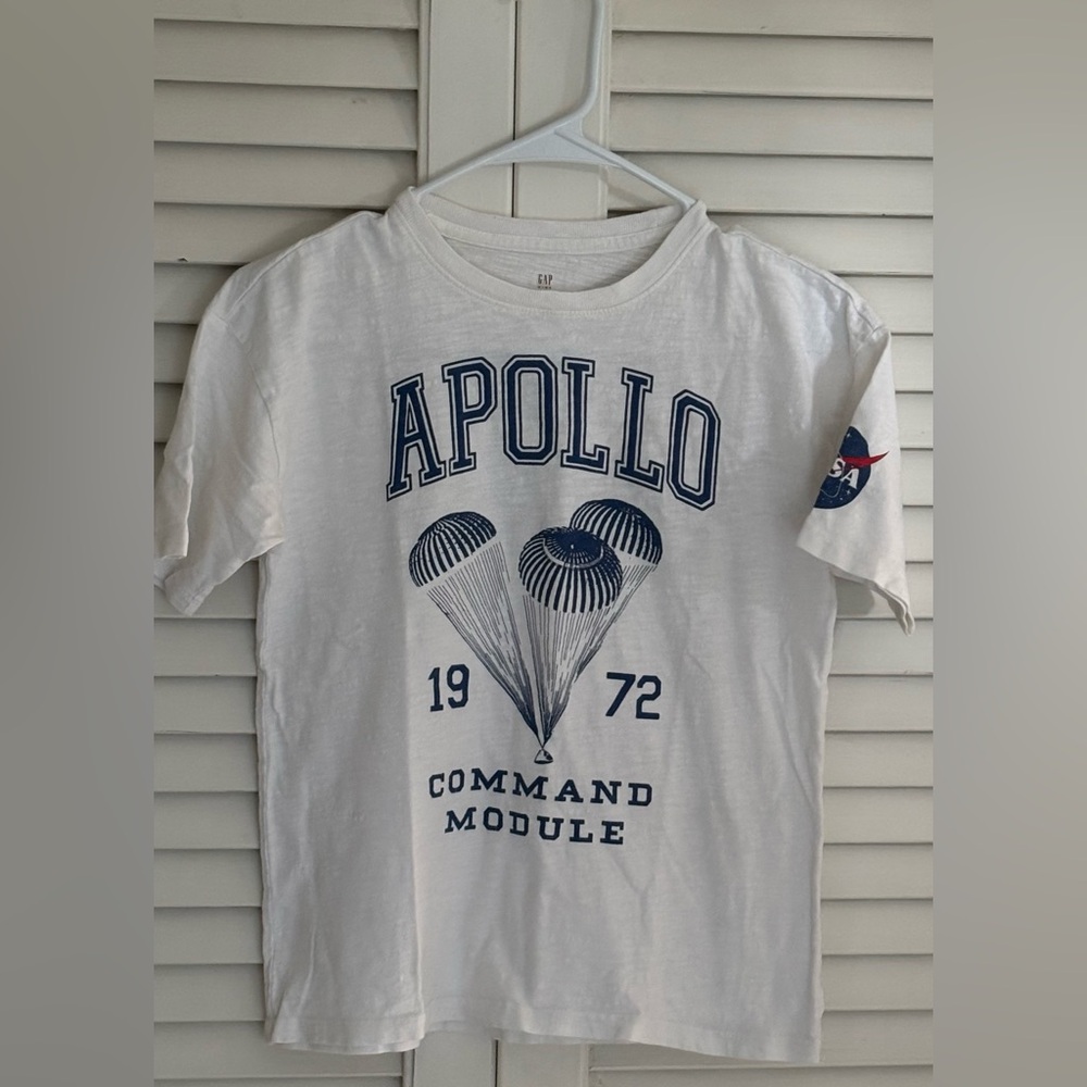 GAP Apollo Command Module Kids T-Shirt - White